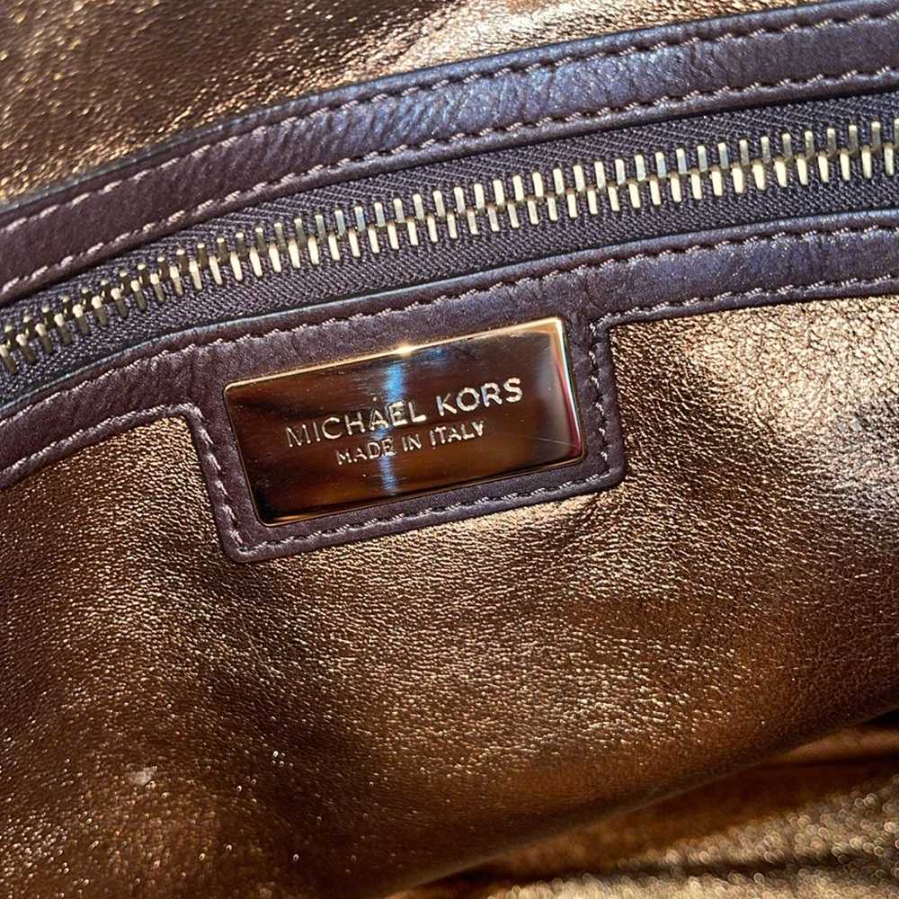 Michael Kors Collection Python Skorpios Bag - Picture 10 of 14